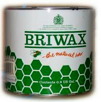 Briwax Orignal - 7 Lb Tin ~ You Select From 10 Colors