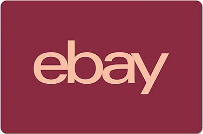 $15 Ebay Gift Card - One Card,  So Many Options.  Email Delivery