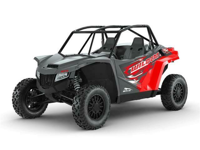 Arctic Cat Wildcat Xx Red With 0 Miles, For Sale!