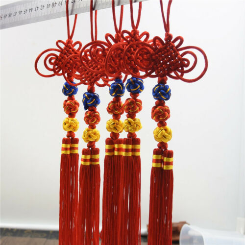 30cm Chinese Knot Jubilant Tassel Home Decoration Festival Gift Crafts Pendant