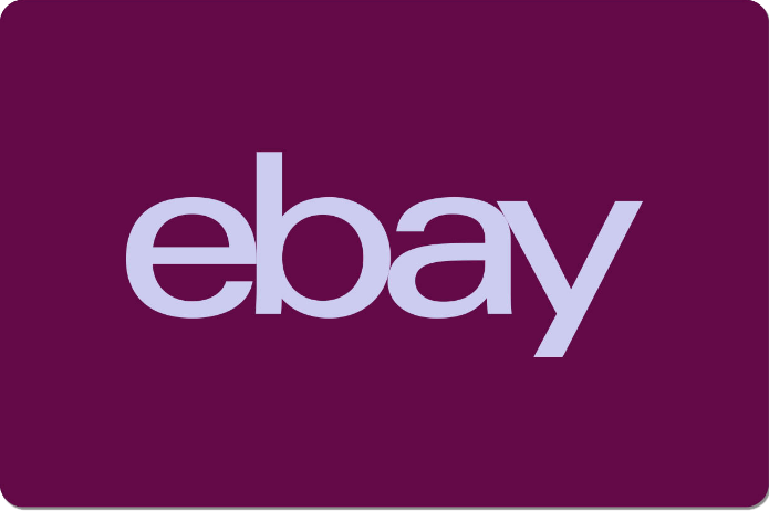 Ebay Digital Gift Card - Plum, One Card So Many Options  - Email Delivery