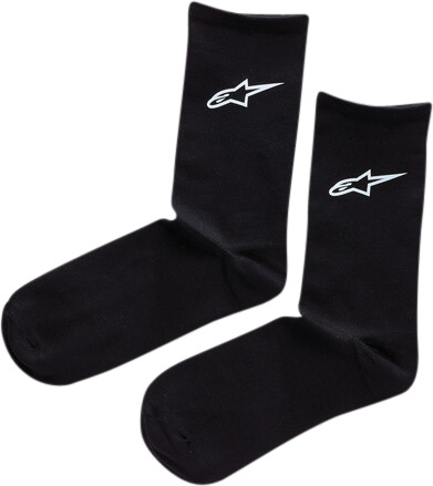 Alpinestars Men's Crew Socks (black) L